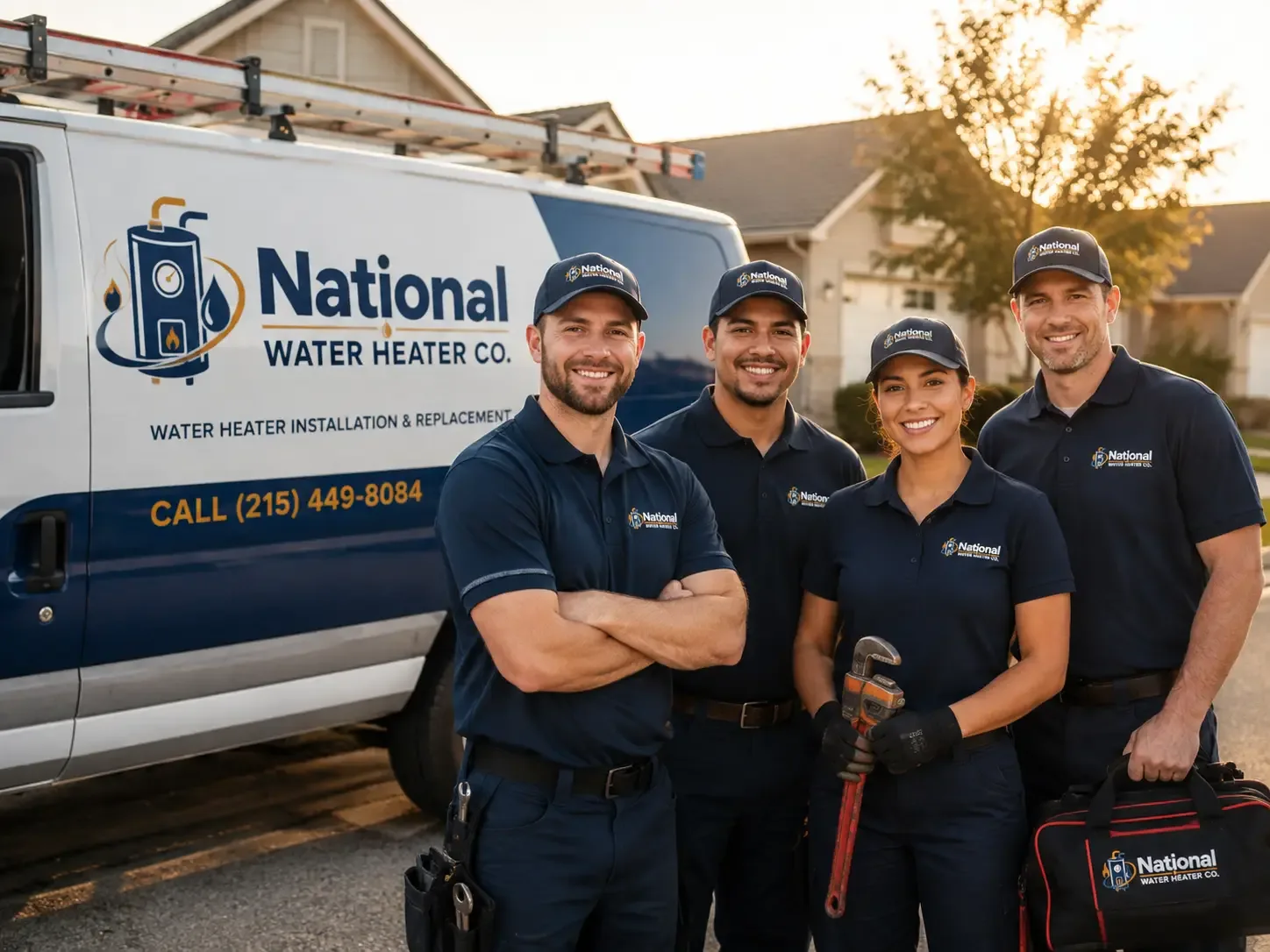 Water Heater Installation company in Lewistown, OH