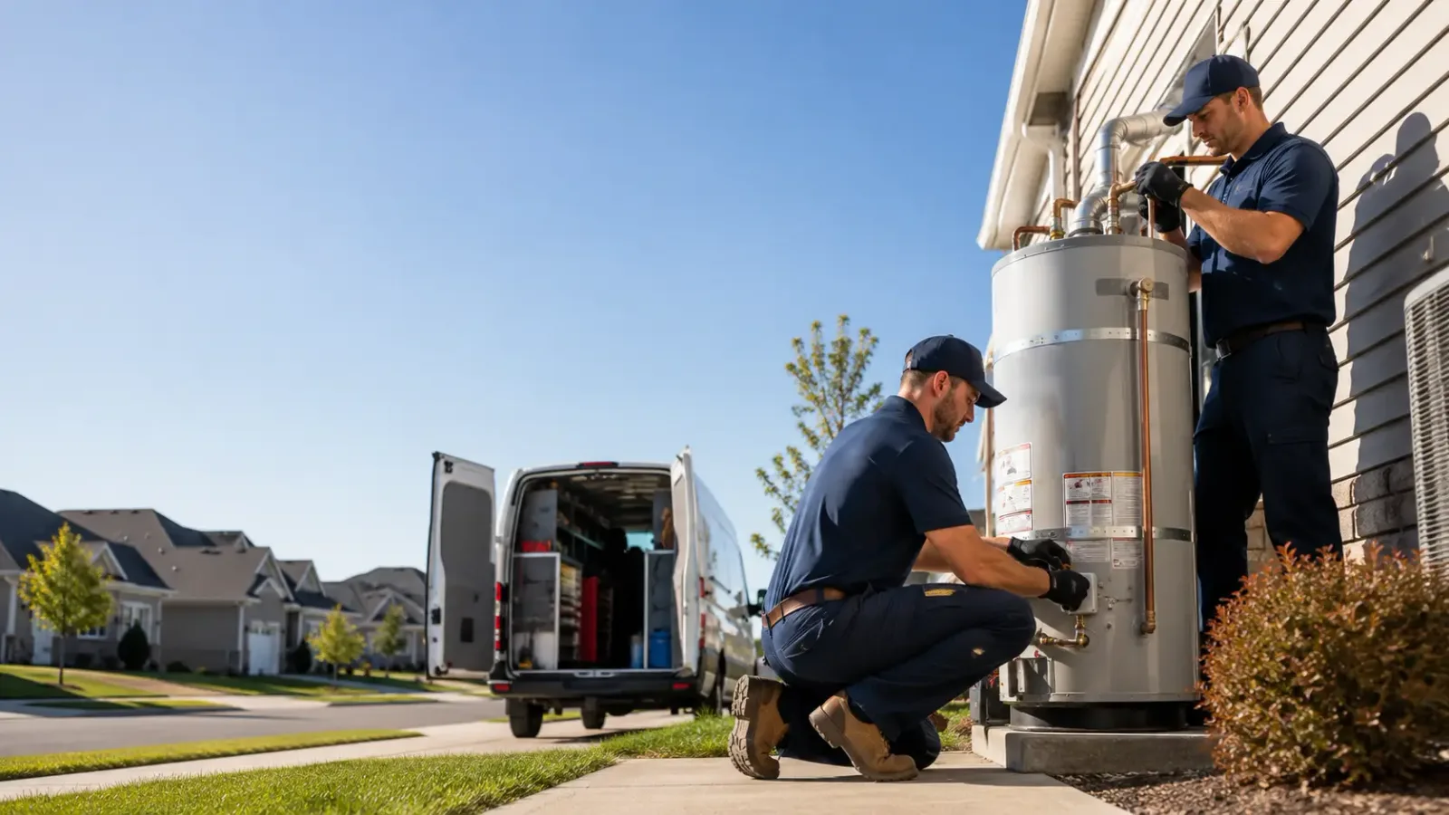 Water Heater Installation in Lewistown, OH